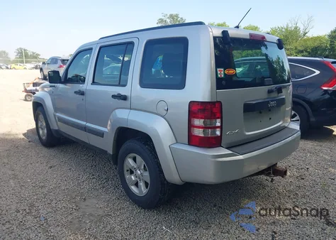 2012 Jeep Liberty Sport from USA, damaged, VIN 1C4PJMAK6CW154622